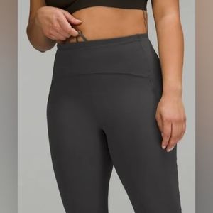 Lululemon Swift Speed High Rose Tight - 25" - size 8 - like new - graphite